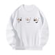 thumbnail image 1 of Sudadera para Mujer Manga Larga Suelta Jersey Sudadera Moda Blanco S Yuyangstore Sudadera con cuello redondo para mujer, 1 of 8