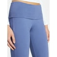thumbnail image 4 of No Boundaries Flare Pants with Foldover Waistband, 32'' Inseam, Women's and Women's Plus XS-XXL, 4 of 5
