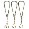 thumbnail image 2 of Rosario de cuentas Jadeshay 3 piezas de cuentas de oración Mini rosario musulmán Tasbih musulmán, 2 of 14