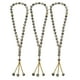thumbnail image 2 of Rosario de cuentas Jadeshay 3 piezas de cuentas de oración Mini rosario musulmán Tasbih musulmán, 2 of 14