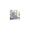 thumbnail image 2 of Adalynn Slipcover Dining Chair in Navy Stripe Fabric (2 Pack), 2 of 8