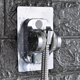 thumbnail image 2 of Adhesivo fuerte e impermeable Soporte de cabezal de ducha, Soporte de ducha de mano ajustable Soporte de ducha de montaje en pared, 2 of 4