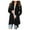 Black cheap stuff under 5 dollars, variant on Dyegold Open Front Cardigan For Women Long Sleeve Lightweight Lightweight Thin Cardigans Dressy Casual Loose Jackets Outwear