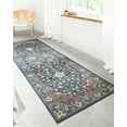 thumbnail image 2 of Loloi II Skye Oriental Denim / Brick Area Rug, 2 of 7