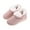 2-Rose, variante sur VONMAY Bottes Pantoufles Duveteuses pour Femmes Bottillons en Mousse Mémoire Chaussures de Maison Intérieur Extérieur