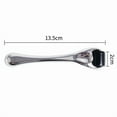 thumbnail image 3 of 540 Needles Derma Roller, 3.0mm Micro Needle Titanium Roller for Beauty Skin Care Hair Loss, Sliver, 3 of 8