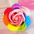 thumbnail image 4 of 16PCS Soap Flowers Colorful Rose Soap Scented Bath Soap for Valentine Wedding, 4 of 10
