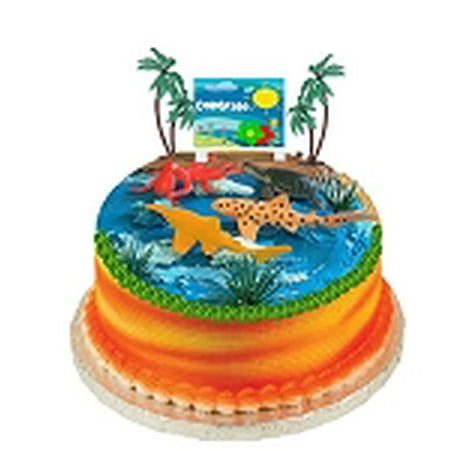 Beach Ocean Water Seaside Animals Cake Decoration Cake Toppers