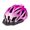 Rose Red, variant on Mountain Bike Helmet, Lightweight Bicycle Helmet with Visor, One Piece Molding Mountain Bike and Road Bike Helmet for Men and Women