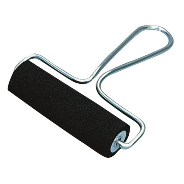 SemiSoft ExtraFine Foam Brayer, 4 x 11/4 Inches