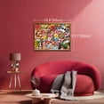 thumbnail image 3 of BenBen 500 Pieces Puzzles For Adults, Picnic Party Time, Challenging Landscape Jigsaw Puzzle, 3 of 9