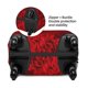 thumbnail image 2 of Fotbe Red Rose Funda Protectora para Equipaje, Antirrayones y Resistente a la Suciedad, Compatible con Maletas de 18 a 32 Pulgadas-Large, 2 of 7