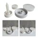 thumbnail image 2 of Resin Casting Candle Holder Silicone Mold Big Small Round Mold Suitable for Epoxy Candle Holder Family Table Decor, 2 of 4