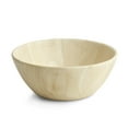 thumbnail image 2 of Woodard & Charles Whitewash Salad Bowl with Servers - 3 Piece Set, 2 of 6