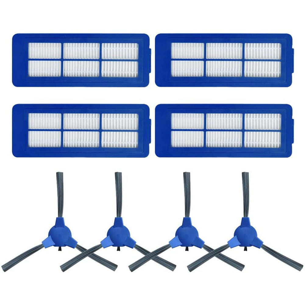 Replacement Parts Side Brushes Filters for Eufy RoboVac G30