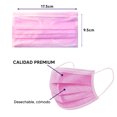 thumbnail image 5 of Cubrebocas Rosa Hana 4 capas HN12020, 5 of 5