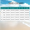 thumbnail image 4 of Sentmoon Workout One Piece for Women Sleeveless V Neck Women Vacation Outfits Solid Color Regular Fit Plus Size Rompers for Women Summer for Work and Weekend S-2XL, 4 of 8