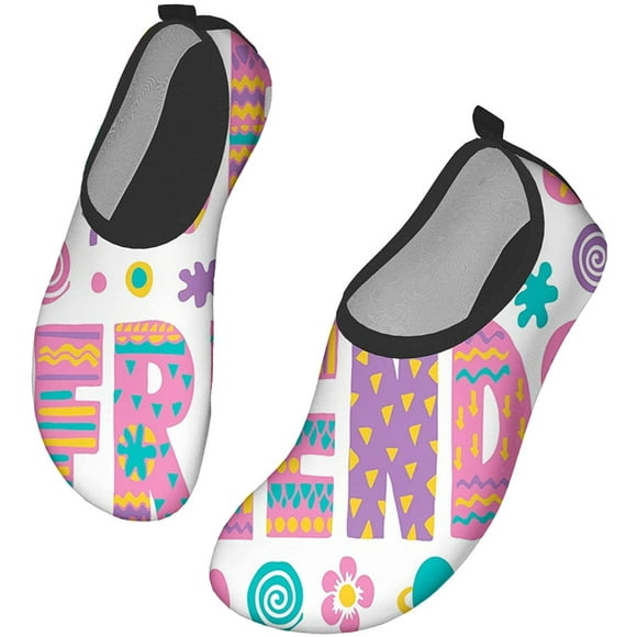YOYO Water Sports Shoes Barefoot Quick-Dry Aqua Yoga Socks Slip-on for Men Women