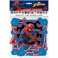 thumbnail image 2 of Unique 30380240 Spider-Man Large Jointed Banner, 2 of 2