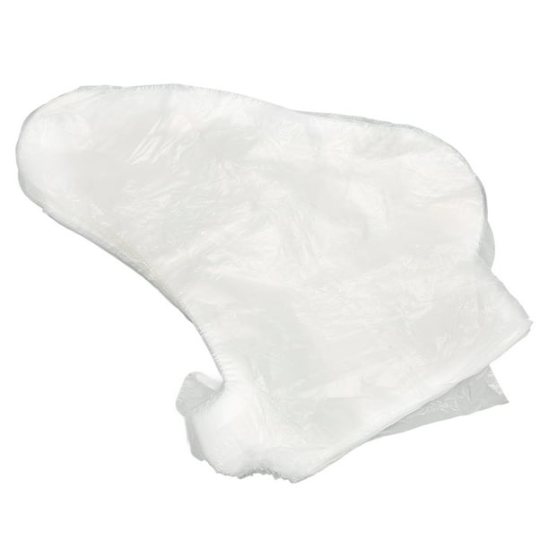 Cubiertas Para Pies De Cera De Parafina, Revestimientos Para Pies De Baño De Parafina, 100 Piezas Para Mujeres Para Uso Diario