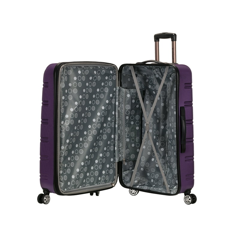 Rockland Melbourne 2-Piece Hard Carry-On and Suitcase Spinner