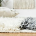 thumbnail image 4 of SAFAVIEH Casablanca Lalia Geometric Area Rug, Ivory/Dark Gray, 5' x 8', 4 of 11