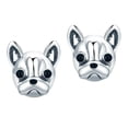 thumbnail image 3 of Animal Stud Earrings Lightweight Dog Stud Earrings Set for Girls Women Yuyangstore  pendientes, 3 of 7