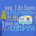 thumbnail image 3 of CafePress - Yes, I Do Have A Retirement Plan I Plan On Camping - Men's Classic Graphic Cotton T-Shirt, 3 of 4