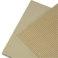 thumbnail image 3 of Ala Carte by Dainty Home Hemp Textured Faux Leather Placemats – Set of 4, Reversible, Non-Slip, Washable, Heat & Tear Resistant – 12x18 in Dining Table Mats, 3 of 4