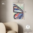 thumbnail image 5 of Butterfly Part I Butterfly Wall Art Canvas Wall Art by Art Remedy, Gallery Wrapped, 16" x 24", 5 of 7
