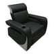 thumbnail image 1 of Sillon Reclinable Mobydec Reposet tacto piel uso rudo Portavasos integrado, 1 of 2