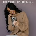 thumbnail image 5 of WALLI Cases for iPhone 12/12 Pro Case Aesthetic Wallet Phone Case Card Holder, Securely Holds up to 2 Cards - Cute, Trendy Phone Cover for Women, fits iPhone 12/12 Pro, with Kickstand & Finger Strap, 5 of 7