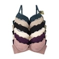 thumbnail image 1 of Paquete de Brasier Adda Lingerie Modelo Ainhoa, Brasier copa C, Colores surtidos, 1 of 5