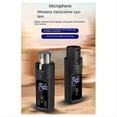 thumbnail image 2 of 2.4G XLR Adapter System Wireless Microphone Transmitter Receiver Suitable for Dynamic Microphone Guitar Audio Mixer, 2 of 5