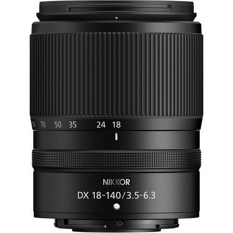 NIKON Z DX 18-140mm f/3.5-6.3 VR Wide-Angle Zoom Camera Lens