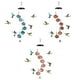 thumbnail image 4 of Wosthever Alimente y atraiga colibríes con innovadores comederos y dormitorios para pájaros. Patios traseros Kits de decoración para fiestas azul, 4 of 6