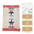 thumbnail image 6 of Uxgjfwu Patriotic Towel Polyester for Independence Day Decor Kitchen Rag and Platter Drying Red White Blue Design Dish Towel for Holiday Events, 6 of 6