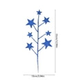 thumbnail image 3 of Clearance! Independence Day Star Model Branch Decor 12.99In for 4th Of July Party Vase Flower Pot Centerpiece Porch Entryway Table Memorial Day Veterans Day Patriotic Home Decor Mantel Shelf Tabletop, 3 of 6