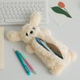 thumbnail image 5 of Pencil Case Animal Pencil Pouch Aesthetic Big Pencil Bag With Zipper Large Pencil Pouch Plush Pencil Case Dog Pencil Pouch Kawaii Pencil Pouch, 5 of 5