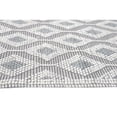 thumbnail image 4 of Chloe 7723 Ivory Grey Trellis Area Rug, Size - 6' x 9', 4 of 4