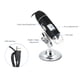 thumbnail image 3 of Microscopio digital USB de aumento 1600X Labymos con función OTG Endoscopio 8-LED, 3 of 7