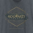 thumbnail image 2 of Women's Hogwarts Legacy Small Art Deco Logo  Racerback Tank Top, 2 of 4