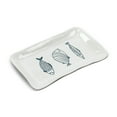 thumbnail image 3 of Assiette Rectangulaire à Poisson, 3 of 3