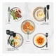 thumbnail image 4 of Juego de Utensilios de Cocina Silicona y Acero Inoxidable, 24 pzas (Negro/Plateado), 4 of 7