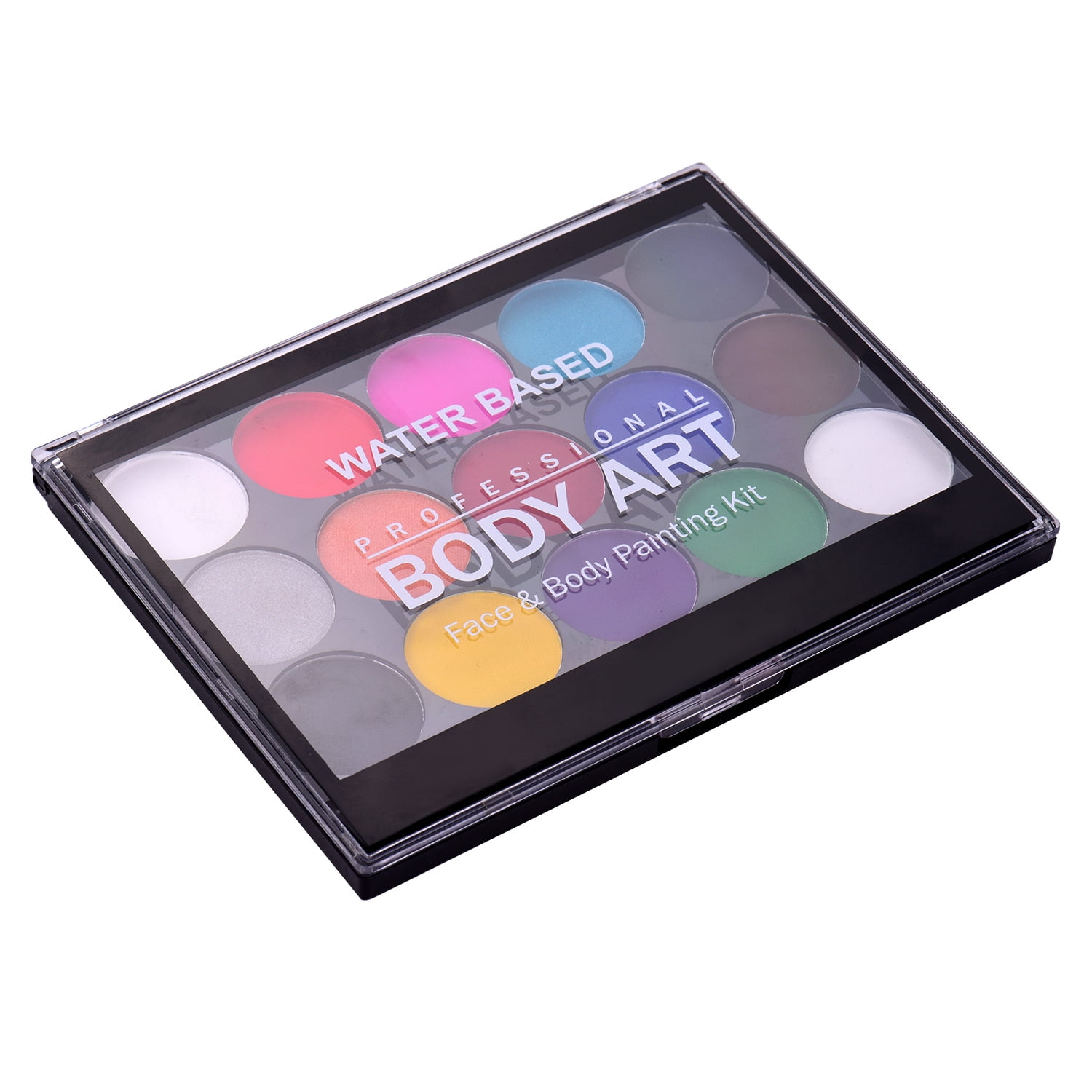 Body Art Face Paint Tray Make Up Stage Kit Party Kids Set 8 Colours