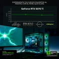 thumbnail image 4 of PC Gamer Completa IA DXT GAMING NVIDIA GeForce RTX 5070 Ti AMD Ryzen 9 9900X 32GB DDR5 SSD 2TB Monitor Curvo 34 180Hz Sistema Liquido WIFI White Alto Desempeño Creativo con IA Integrada, 4 of 6