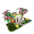 thumbnail image 2 of 1/25 de bricolaje de madera con los Baoblaze Kit de casa de muñecas en miniatura de bricolaje, 2 of 8