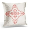 thumbnail image 1 of BOSDECO Housse de Coussin Motif Ethnique Coloré Brodé en Fleurs 16x16 Pouces, 1 of 1