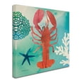 thumbnail image 2 of Trademark Fine Art 'Under the Sea IV' Canvas Art by Studio Mousseau, 2 of 3