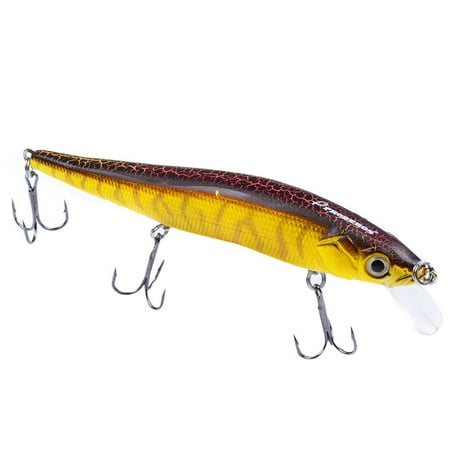 Reayehane Fishing New Dw403 Fishing Lures Crank Bait Hooks Bass Crankbaits Tackle Sinking (B )